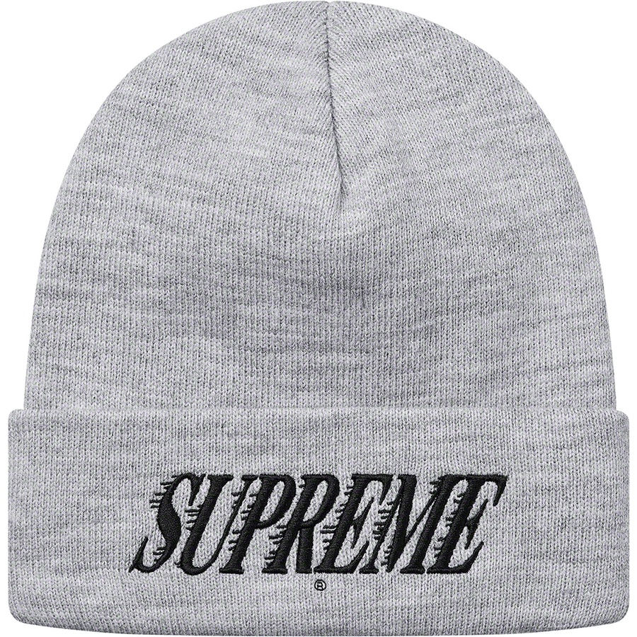 Details on Crossover Beanie Heather Grey from spring summer
                                                    2020 (Price is $34)