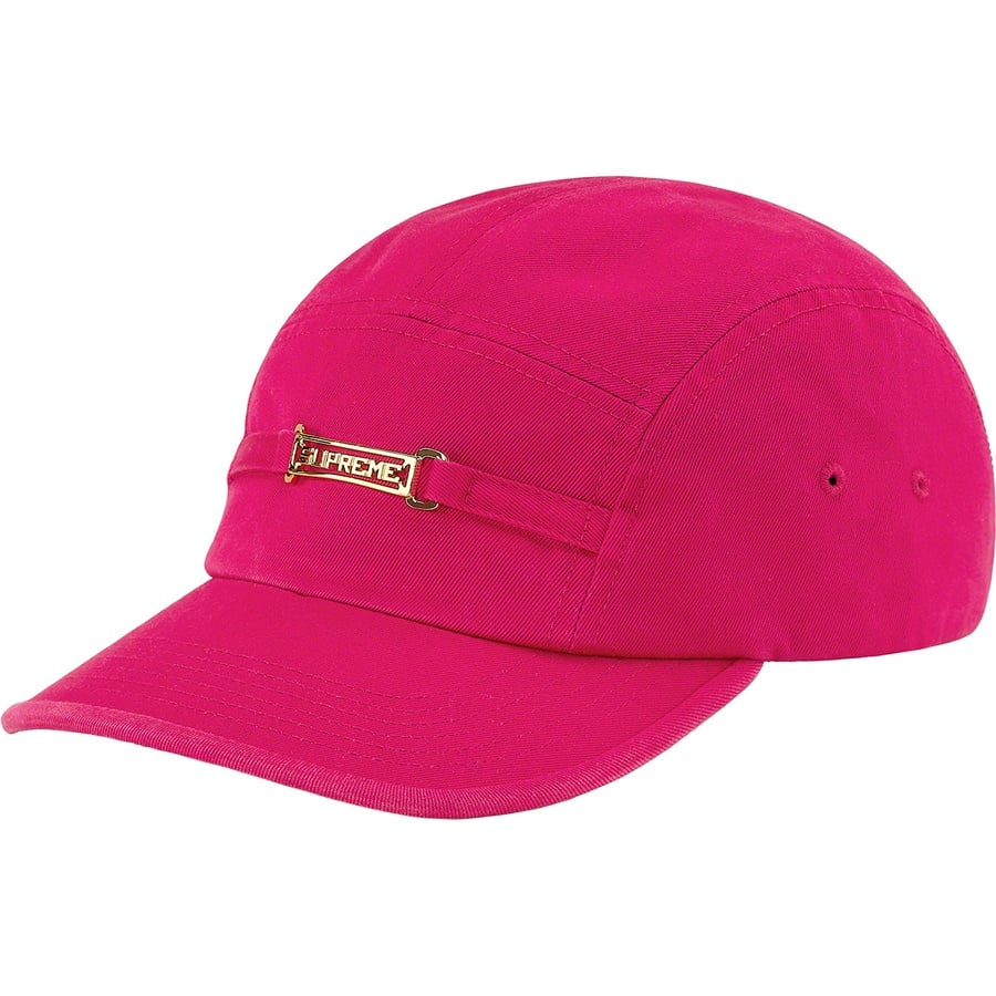 Details on Name Plate Camp Cap Dark Magenta from spring summer
                                                    2020 (Price is $54)