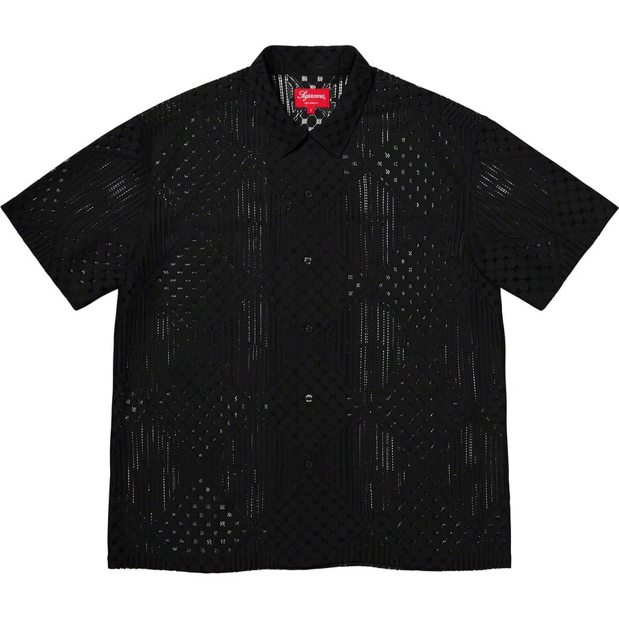 Details on Lace S S Shirt Black from spring summer
                                                    2020 (Price is $128)