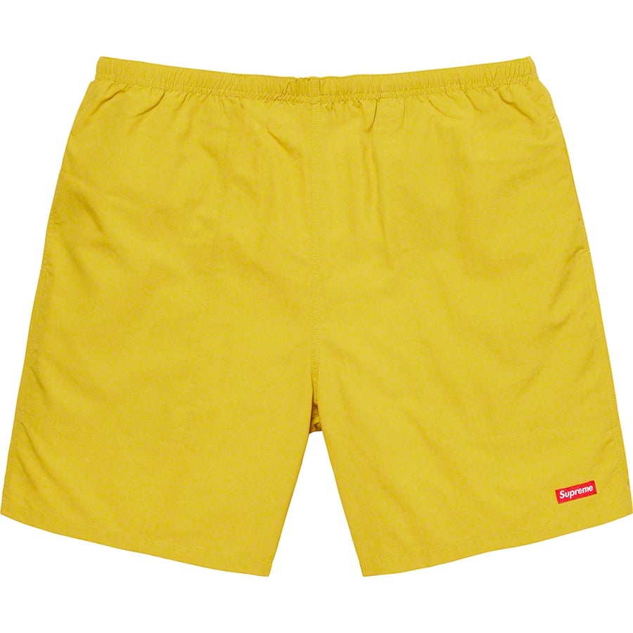 Details on Nylon Water Short Light Gold from spring summer
                                                    2020 (Price is $110)
