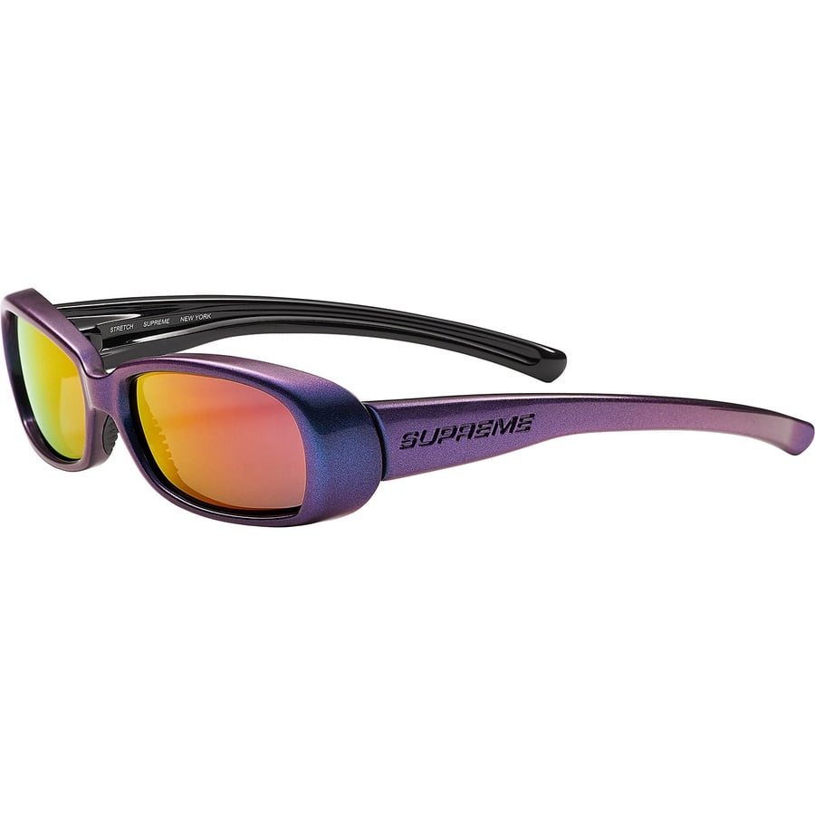 Details on Stretch Sunglasses Iridescent Purple from spring summer
                                                    2020 (Price is $138)
