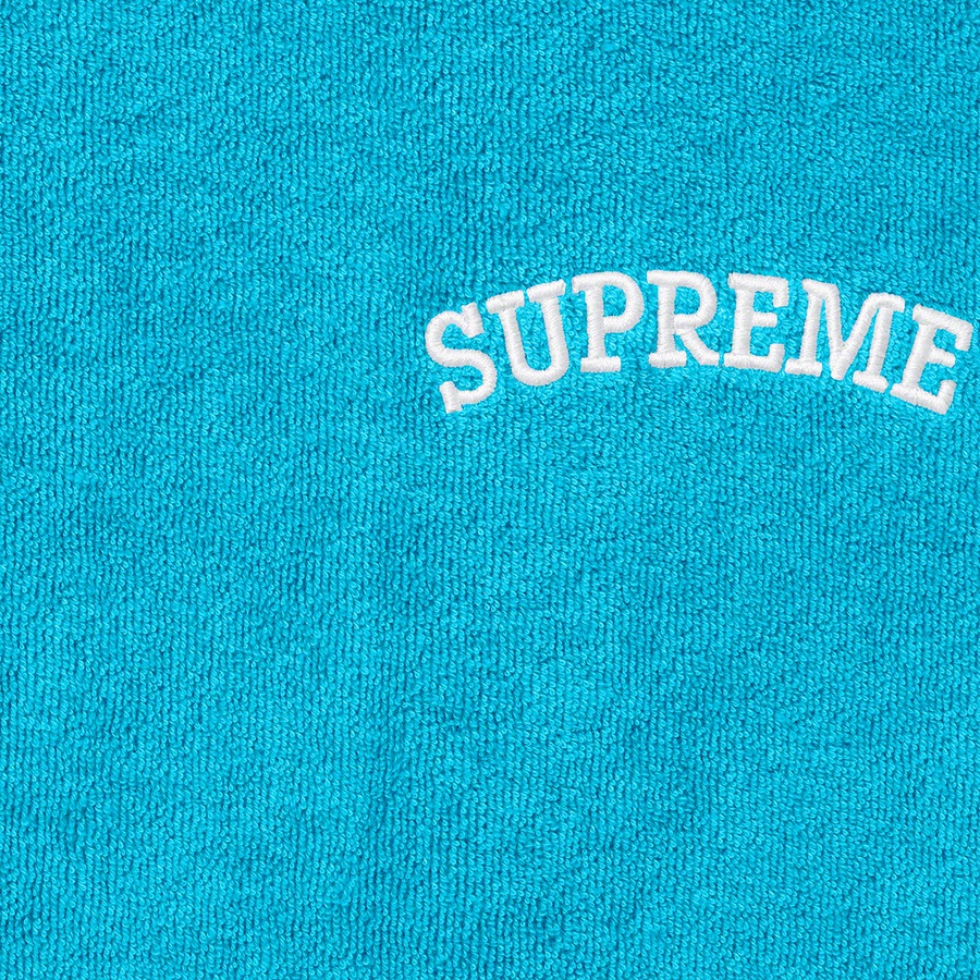 Details on Terry S S Zip Up Cyan from spring summer
                                                    2020 (Price is $110)