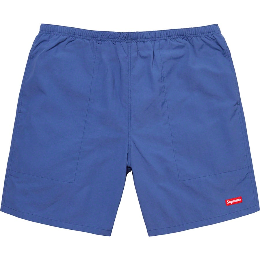 Details on Nylon Water Short Light Navy from spring summer
                                                    2020 (Price is $110)