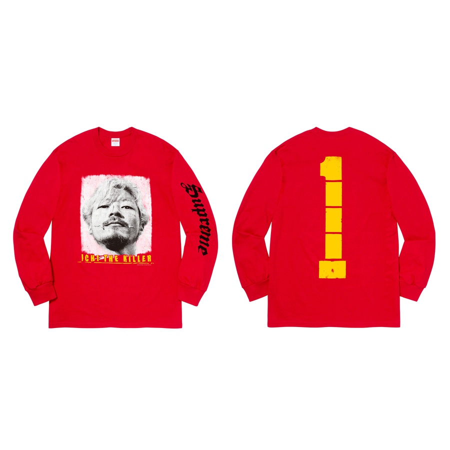 Supreme Ichi The Killer L S Tee released during spring summer 20 season