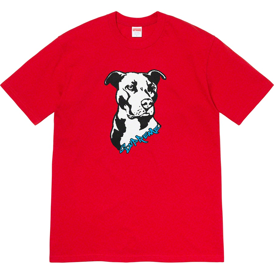 Details on Pitbull Tee Red from spring summer
                                                    2020 (Price is $38)