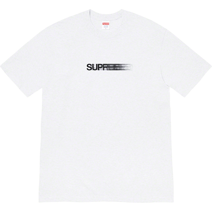 Details on Motion Logo Tee Ash Grey from spring summer
                                                    2020 (Price is $38)