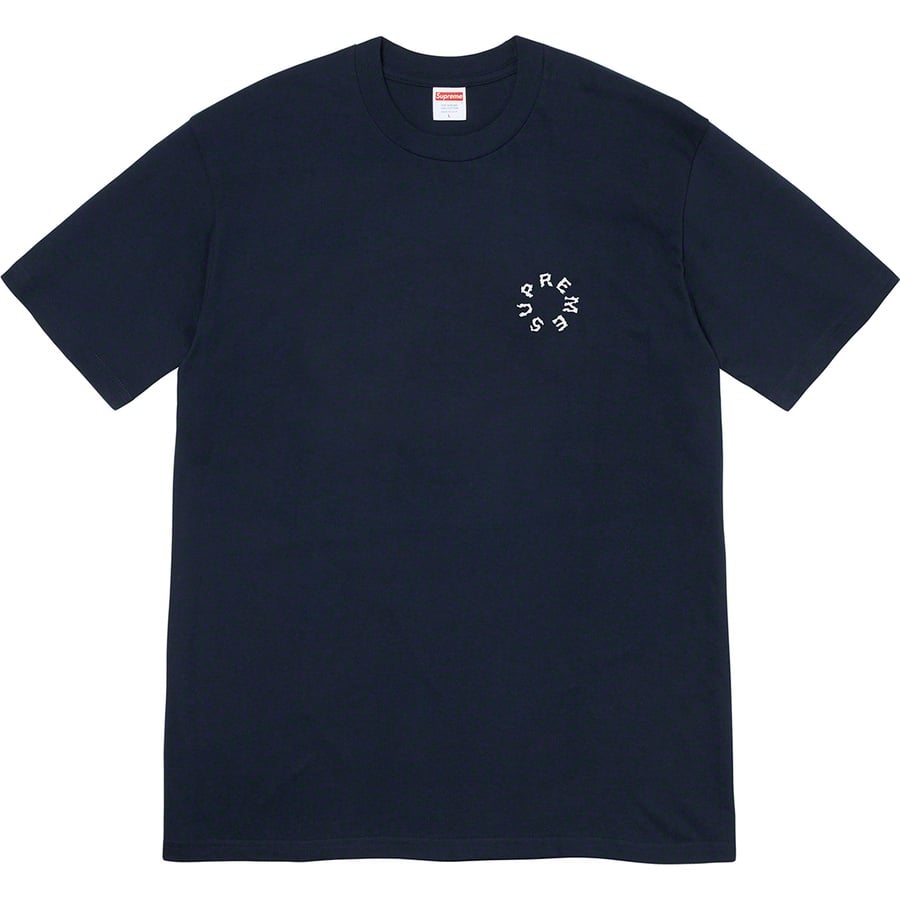 Details on Marble Tee Navy from spring summer
                                                    2020 (Price is $38)