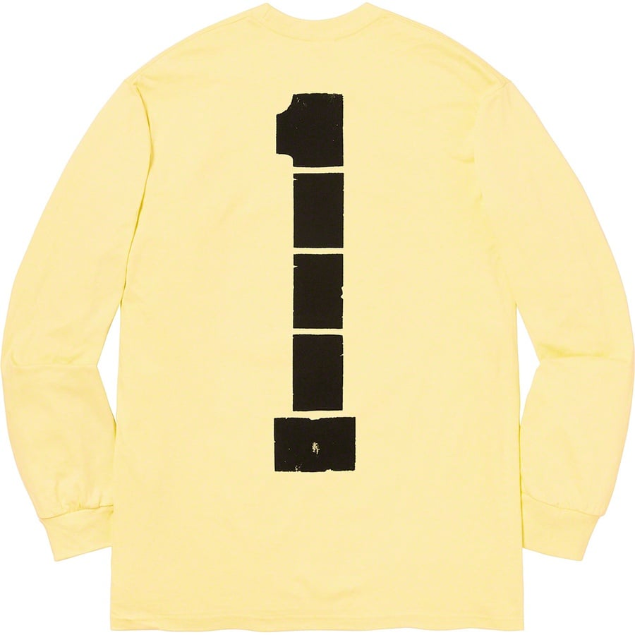 Details on Ichi The Killer L S Tee Pale Yellow from spring summer
                                                    2020 (Price is $54)
