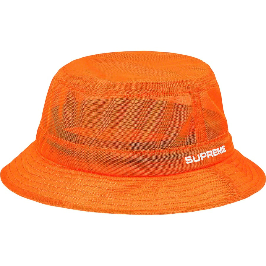 Details on Mesh Crusher Orange from spring summer
                                                    2020 (Price is $50)