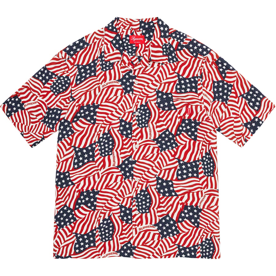 Details on Flags Rayon S S Shirt Flags from spring summer
                                                    2020 (Price is $138)