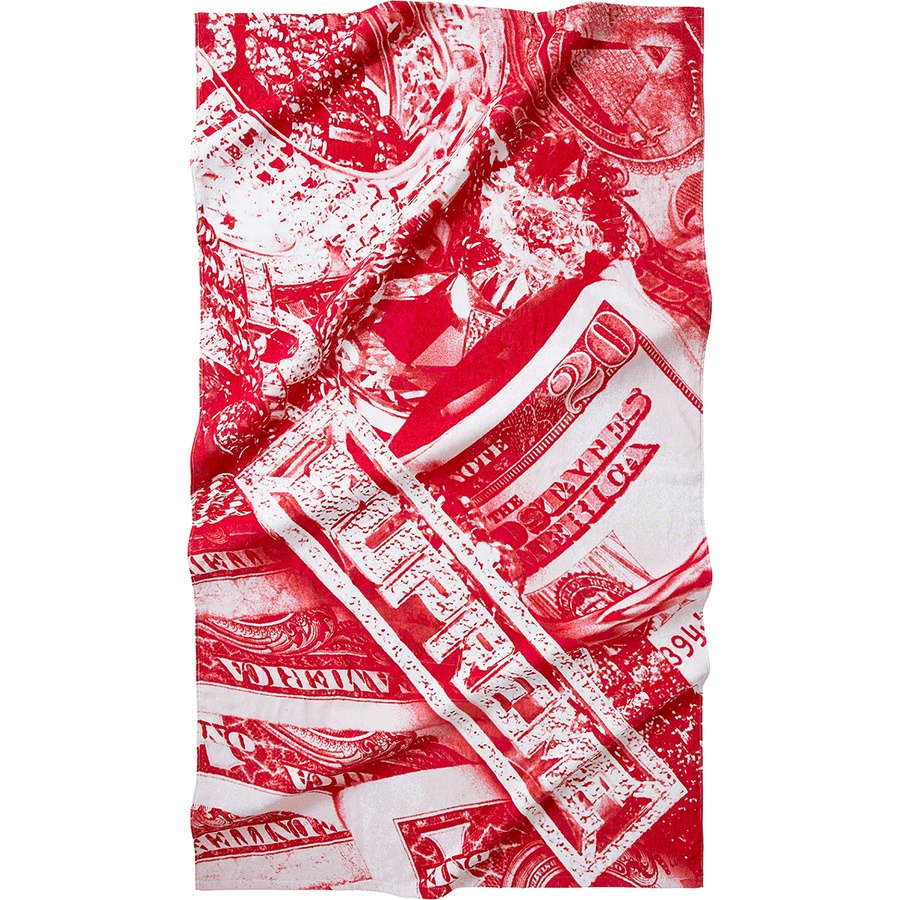 Details on Bling Towel Red from spring summer
                                                    2020 (Price is $68)