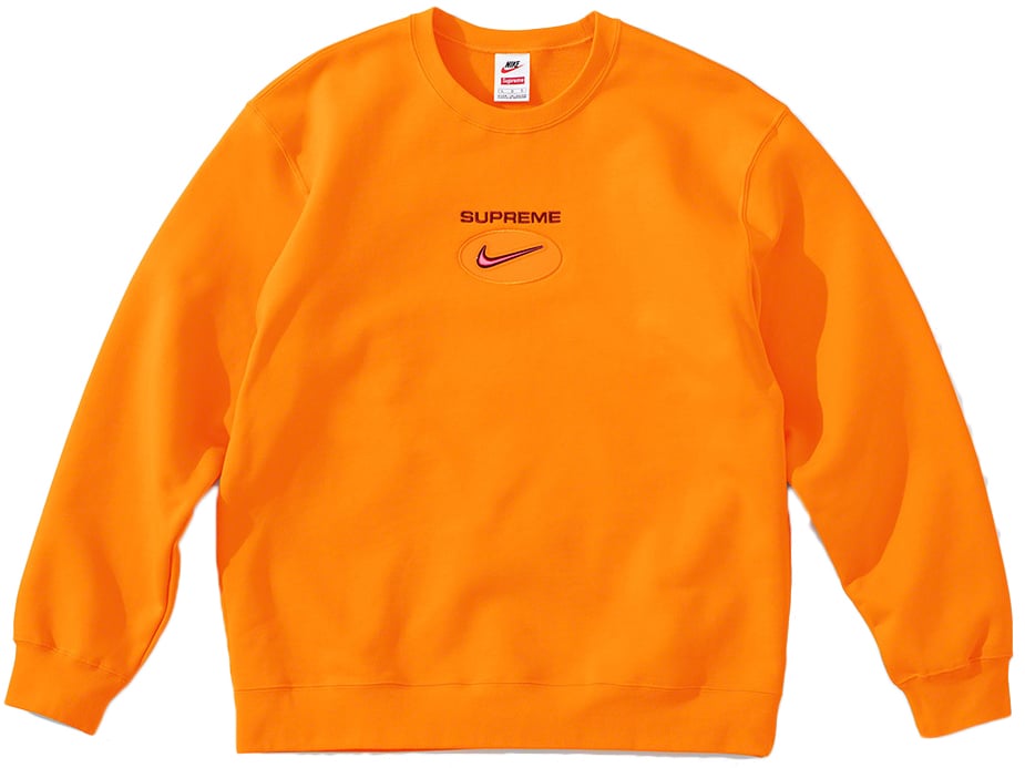 Supreme®/Nike® Jewel Crewneck Orange S