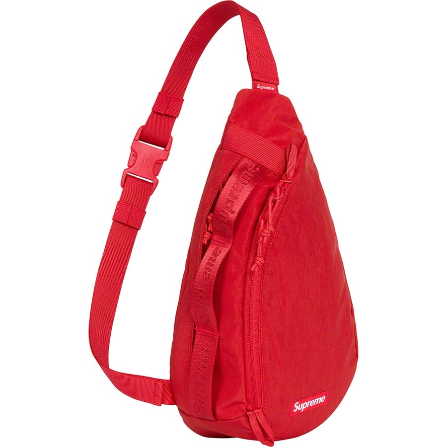 Details on Sling Bag Dark Red from fall winter
                                                    2020 (Price is $78)