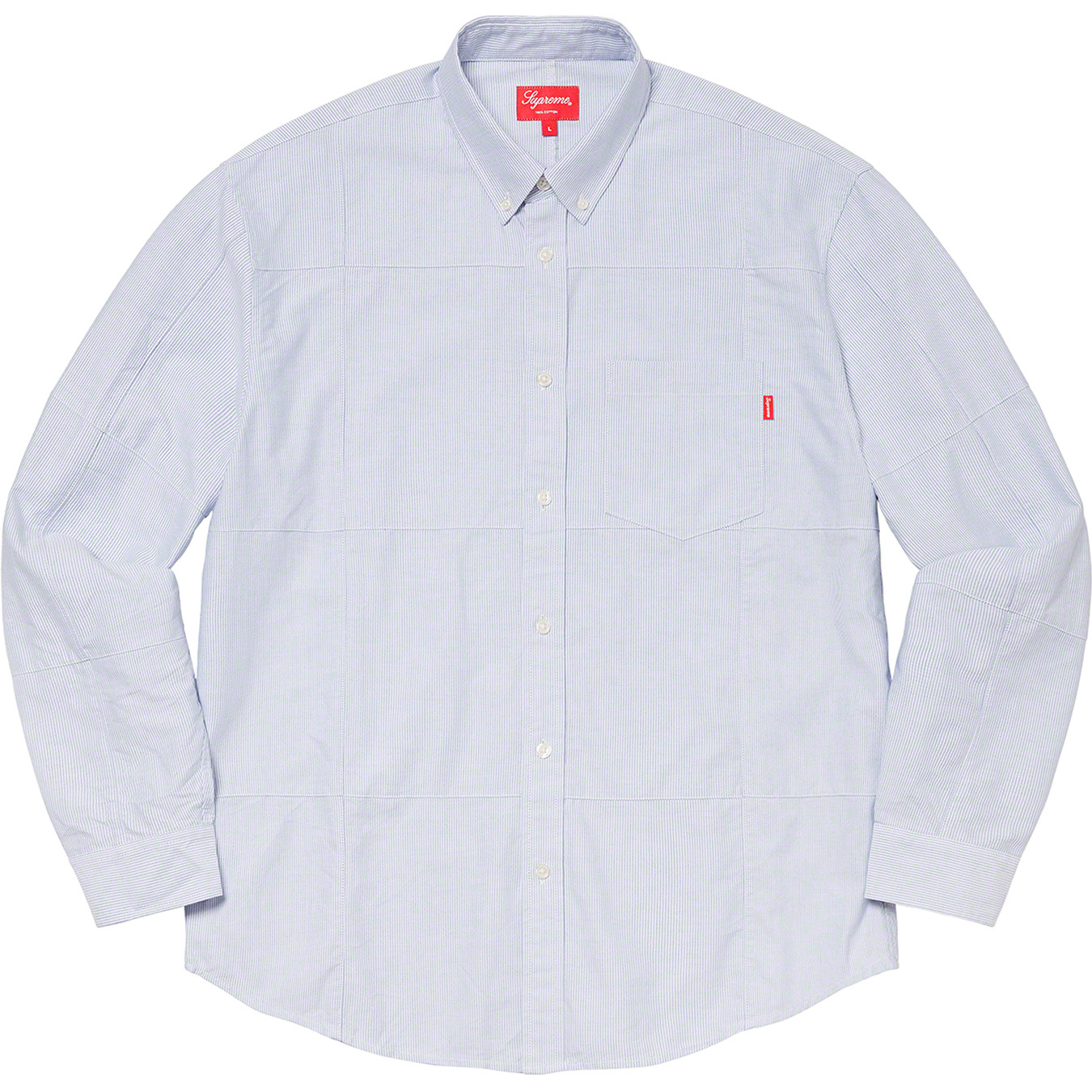 Supreme Oxford Shirt (SS19) White