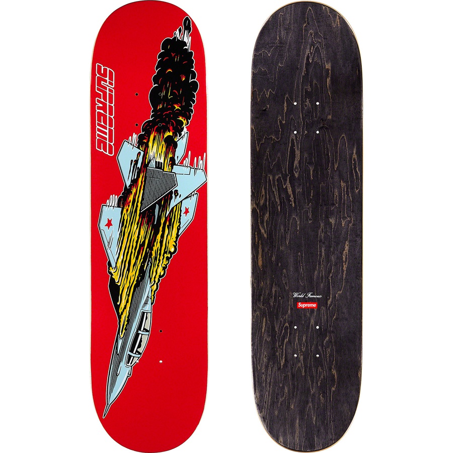 Details on Jet Skateboard Red - 8.25" x 32.25"  from fall winter
                                                    2020 (Price is $50)