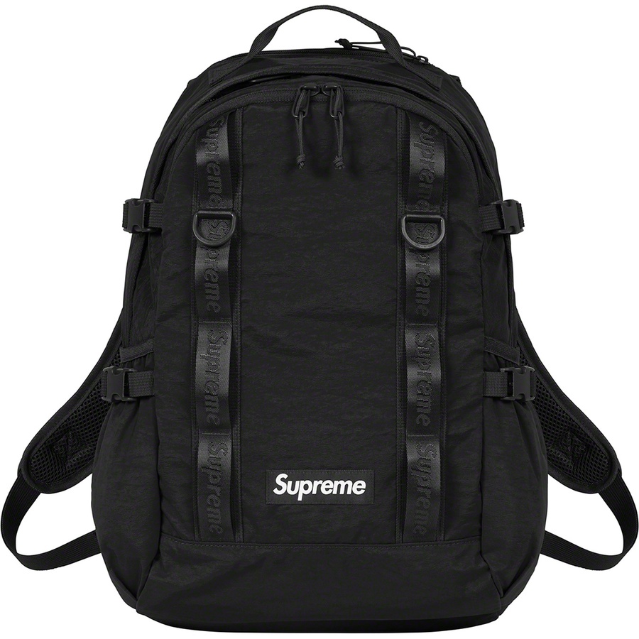 Details on Backpack Black from fall winter
                                                    2020 (Price is $148)