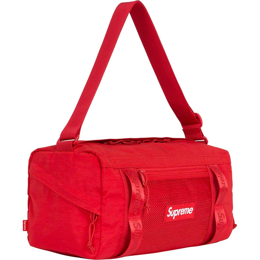 Supreme Fall/Winter 2020 Mini Duffle Bag 9L Dark Red 