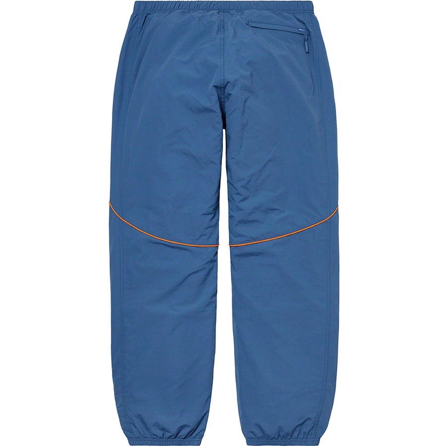 Details on Piping Track Pant Pale Blue from fall winter
                                                    2020 (Price is $128)