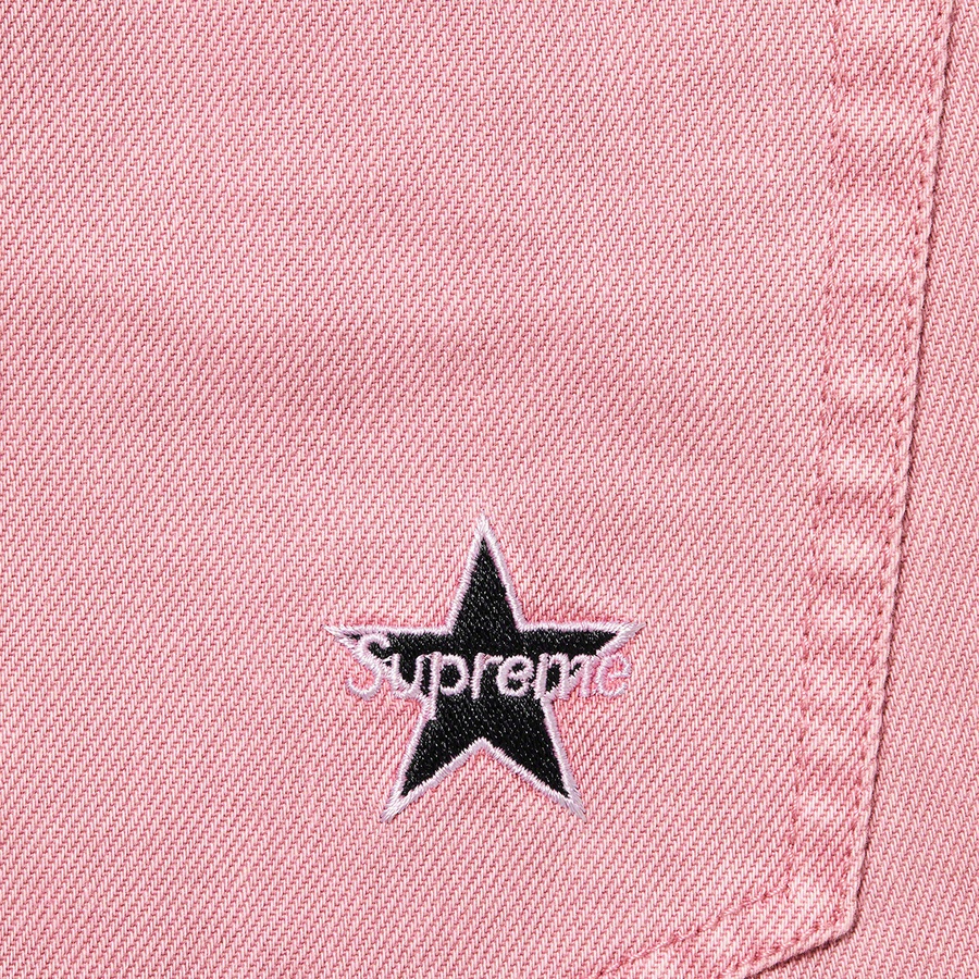 Details on Regular Jean Washed Pink from fall winter
                                                    2020 (Price is $148)