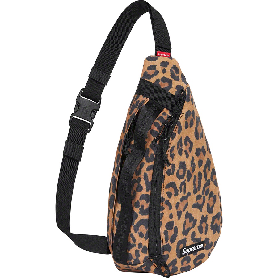 Details on Sling Bag Leopard from fall winter
                                                    2020 (Price is $78)