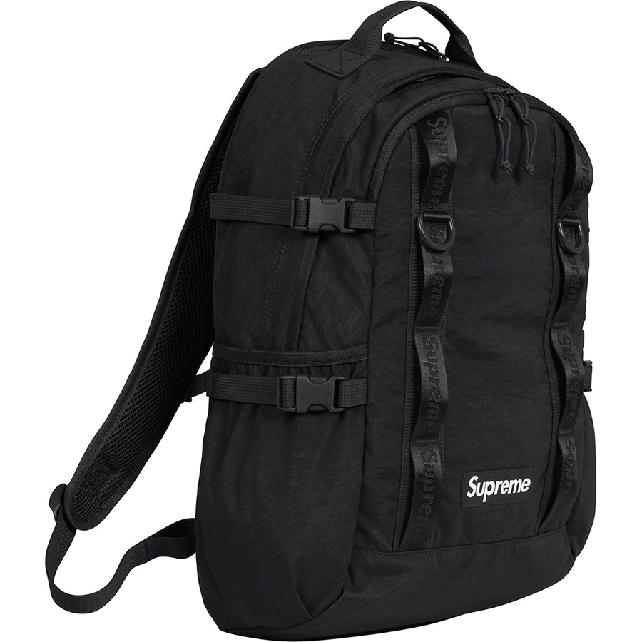 Details on Backpack Black from fall winter
                                                    2020 (Price is $148)