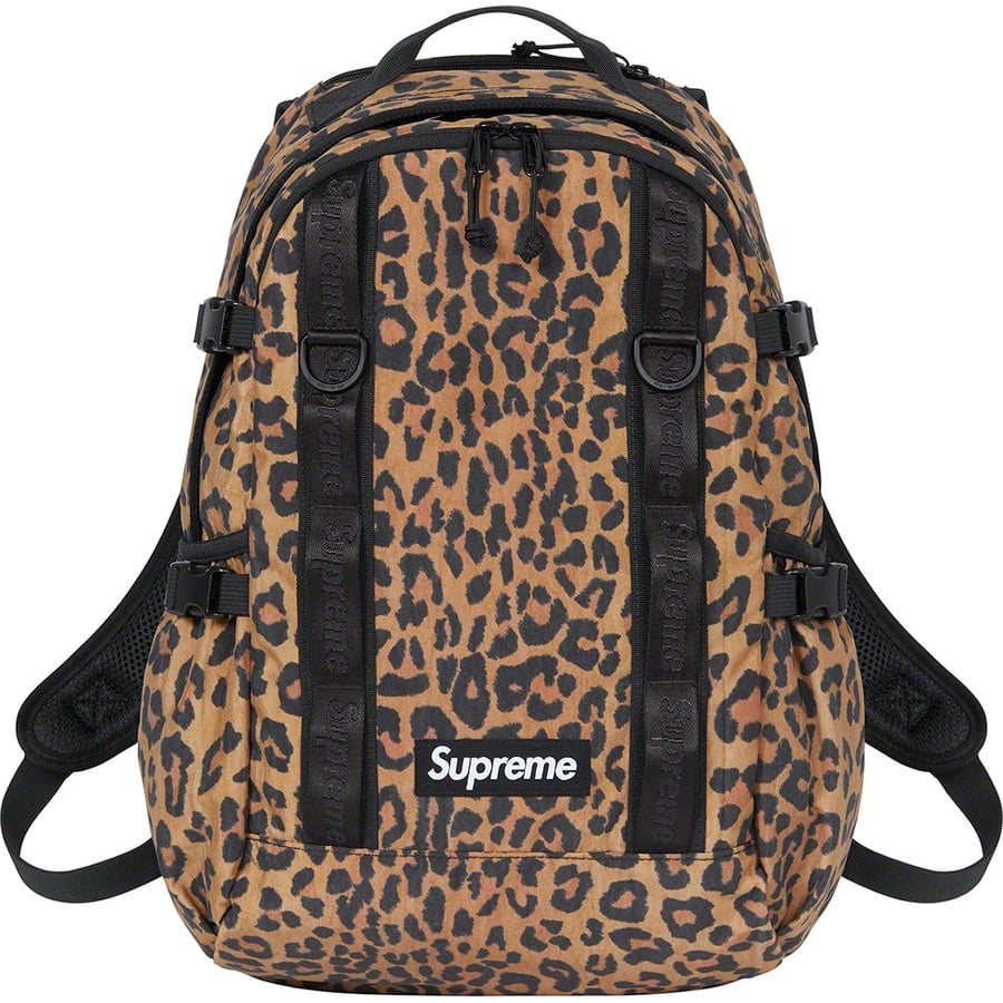 Details on Backpack Leopard from fall winter
                                                    2020 (Price is $148)