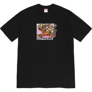 supreme lovers tee orange