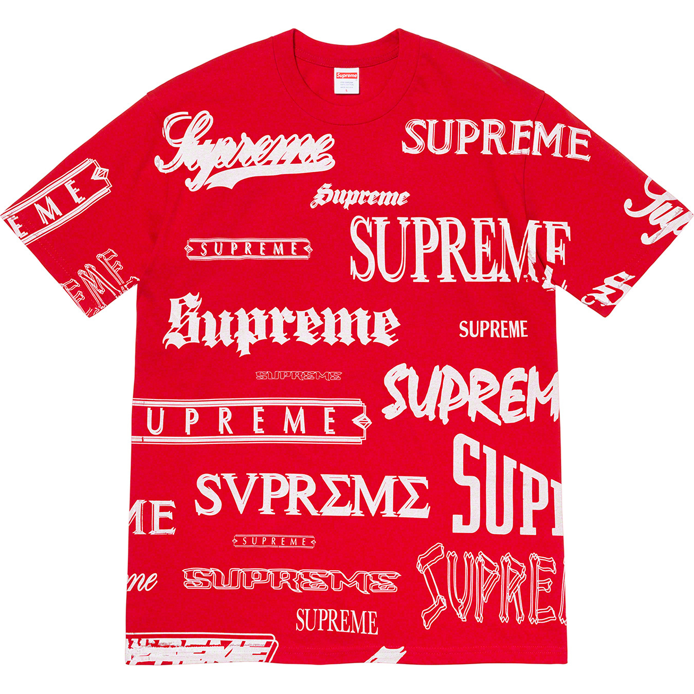 Supreme Small Box long-sleeve T-shirt - Farfetch