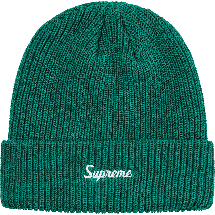 Details on Loose Gauge Beanie 1 Teal from fall winter
                                                    2020 (Price is $34)