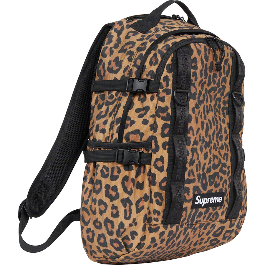 Details on Backpack Leopard from fall winter
                                                    2020 (Price is $148)
