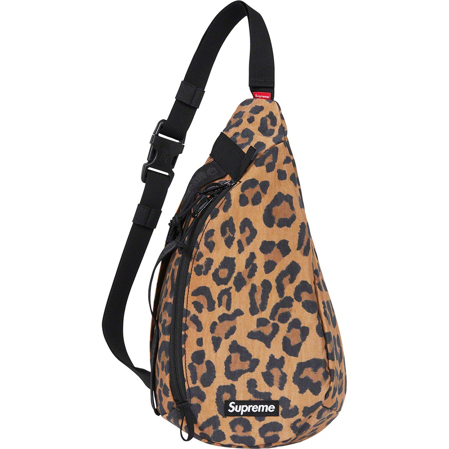 Details on Sling Bag Leopard from fall winter
                                                    2020 (Price is $78)
