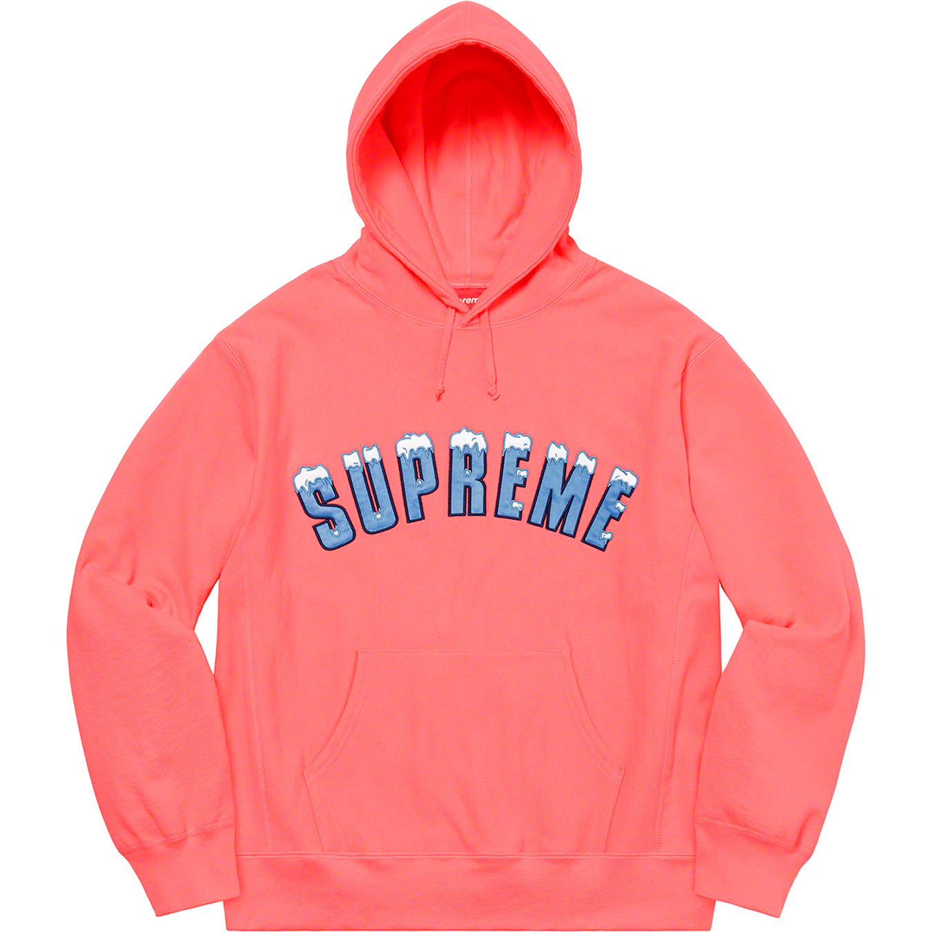 supreme icy arc hooded sweatshirt 20aw-
