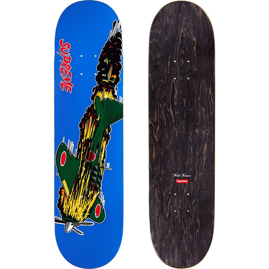 Details on Jet Skateboard Royal - 8.125" x 32.125" from fall winter
                                                    2020 (Price is $50)