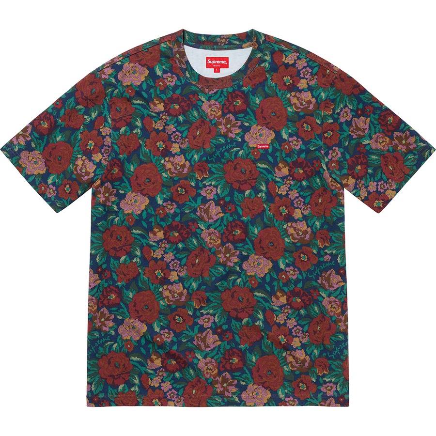 Details on *Restock* Small Box Tee Digi Floral from fall winter
                                                    2020 (Price is $58)