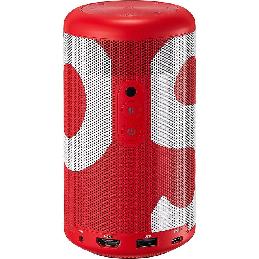 Details on Supreme Anker Nebula Capsule II Projector Red from fall winter
                                                    2020 (Price is $628)