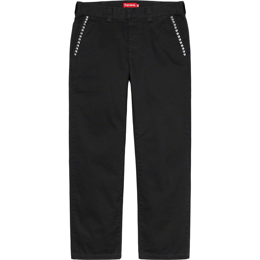 Details on Studded Work Pant Black from fall winter
                                                    2020 (Price is $148)