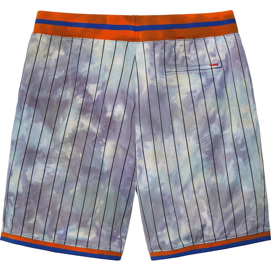 Details on Dyed Basketball Short Royal from fall winter
                                                    2020 (Price is $98)