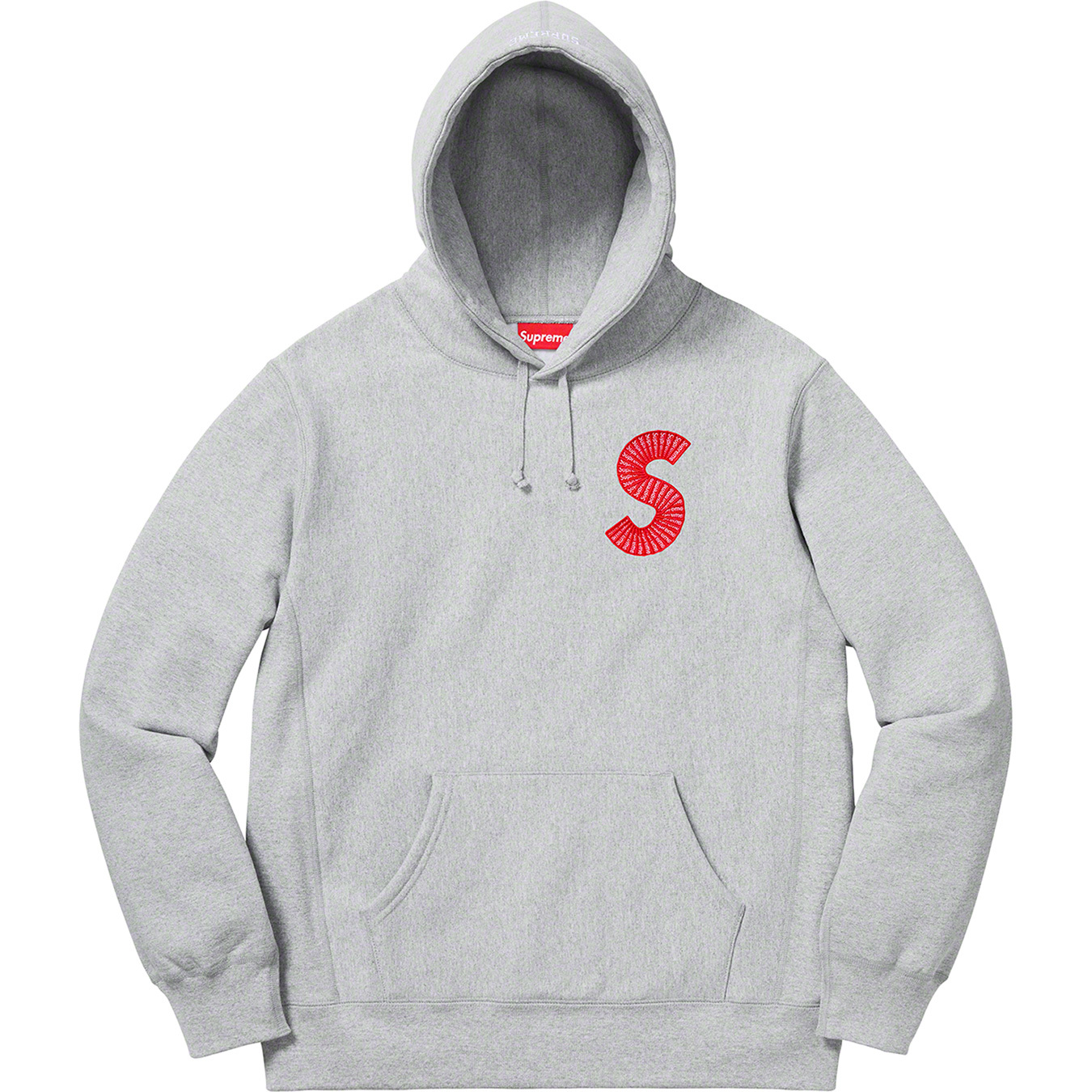 Supreme S Logo Hooded Sweatshirt (SS20) Dark Green