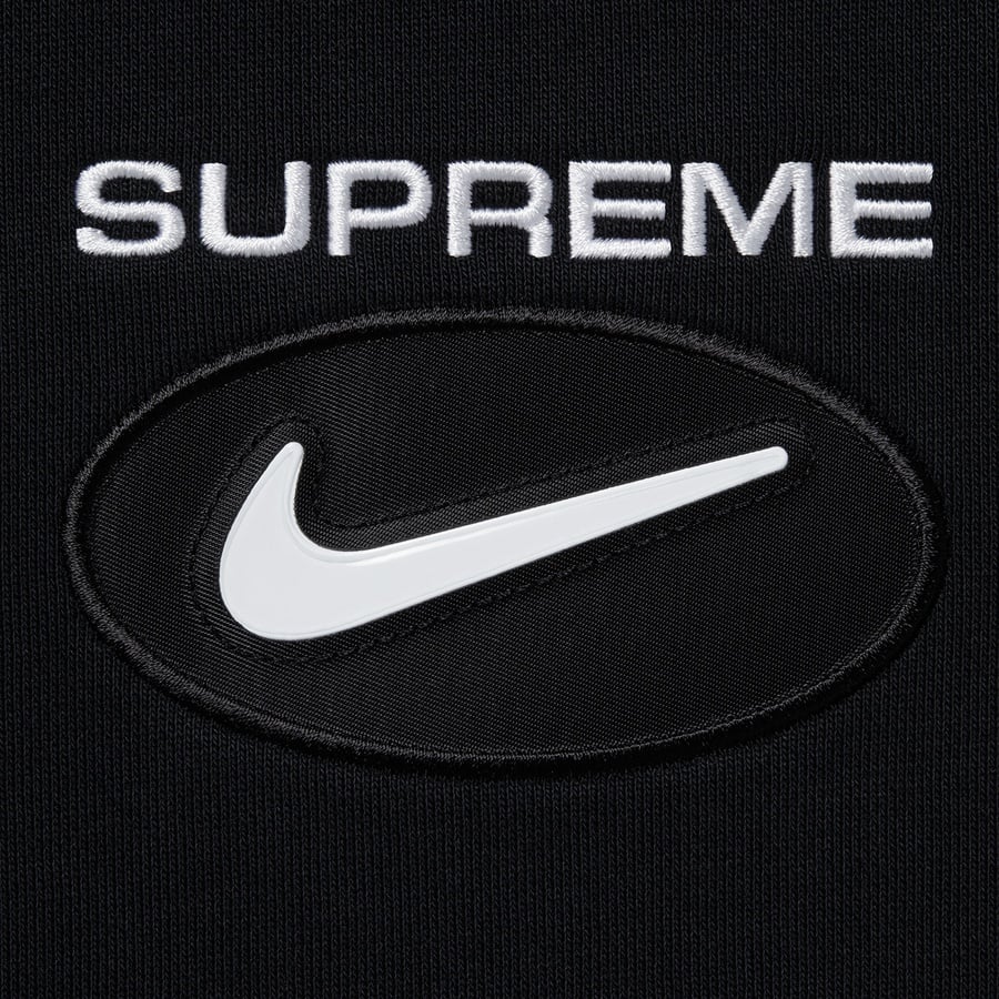 Supreme Nike Jewel Crewneck Black / L