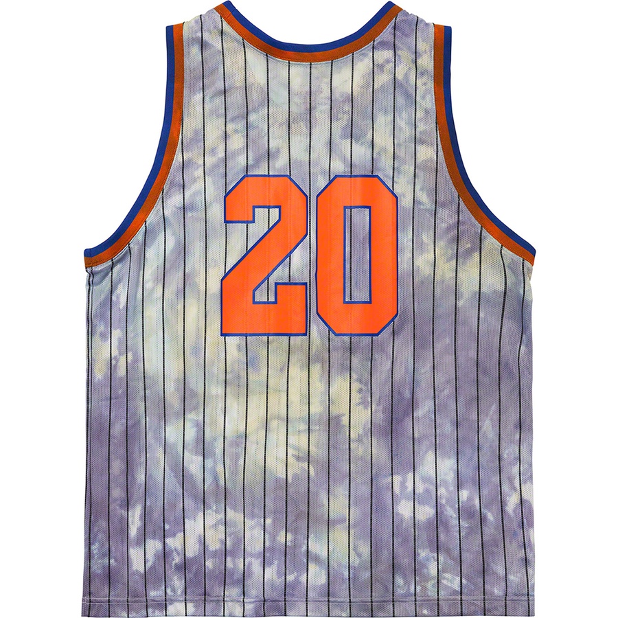 Details on Dyed Basketball Jersey Royal from fall winter
                                                    2020 (Price is $98)