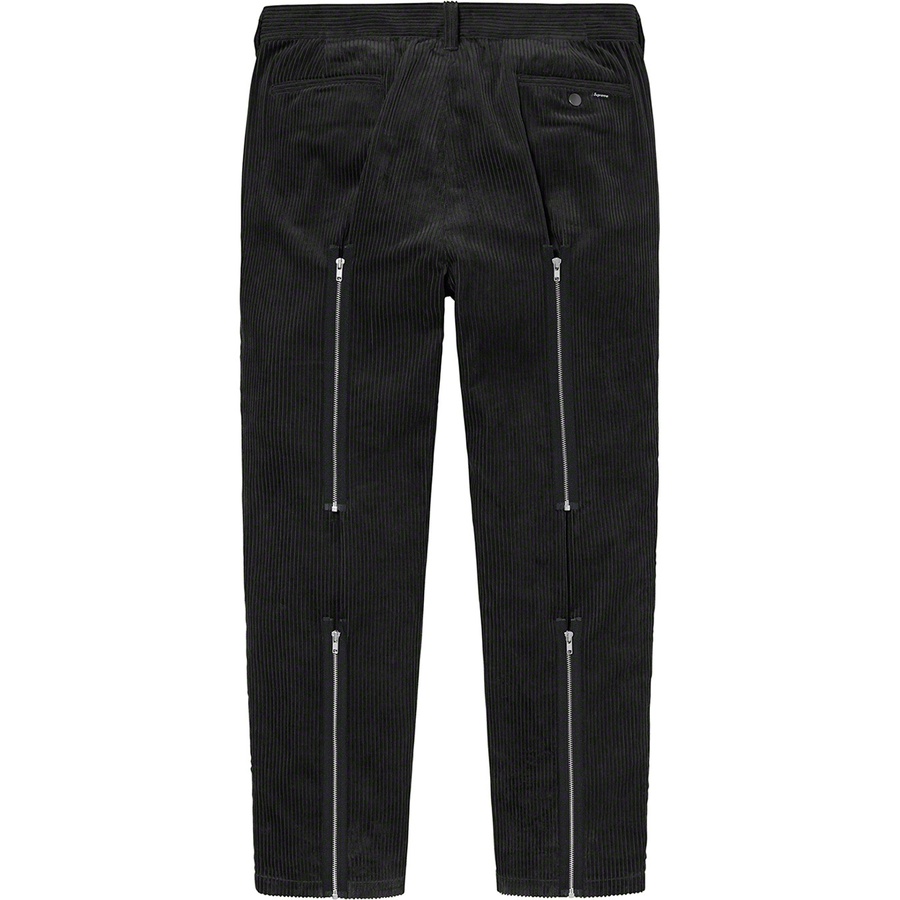 Details on Corduroy Flight Pant Black from fall winter
                                                    2020 (Price is $148)