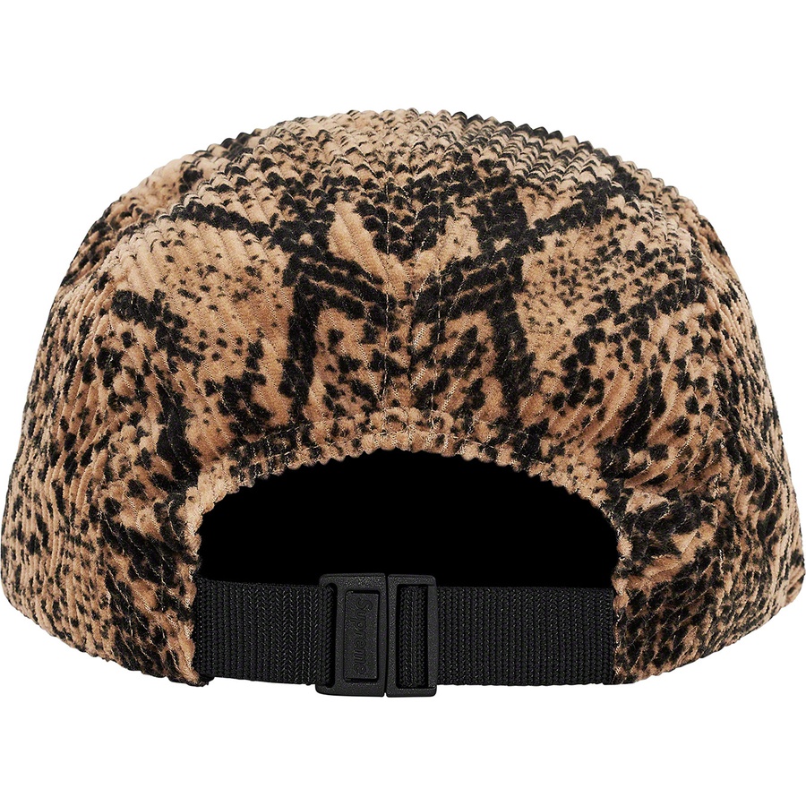 Details on Snakeskin Corduroy Camp Cap Tan from fall winter
                                                    2020 (Price is $54)