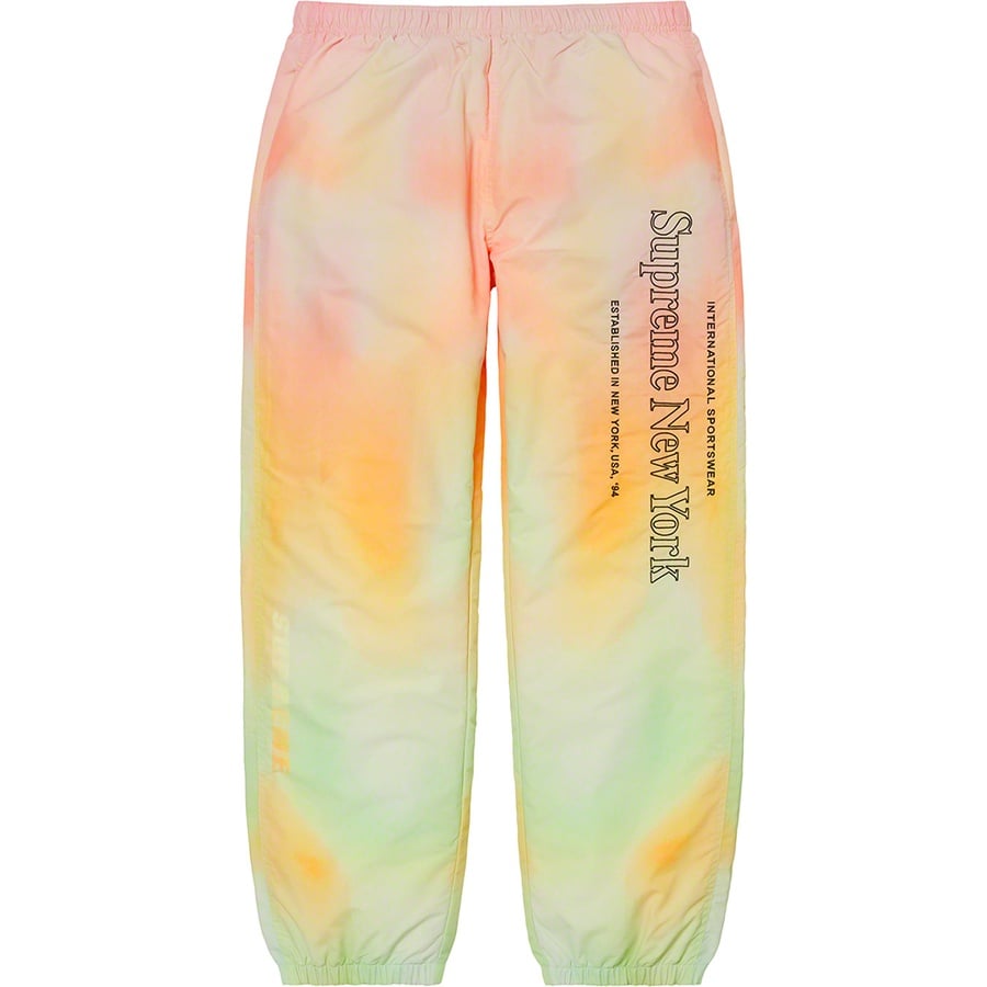 Details on Side Logo Track Pant Yellow Gradient from fall winter
                                                    2020 (Price is $128)