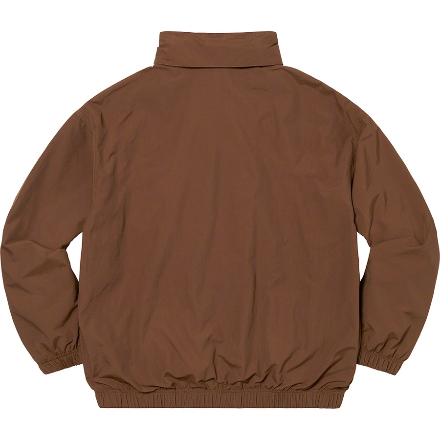 Details on Side Logo Track Jacket Brown from fall winter
                                                    2020 (Price is $158)