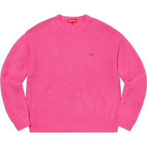 Textured Small Box Sweater - fall winter 2020 - Supreme