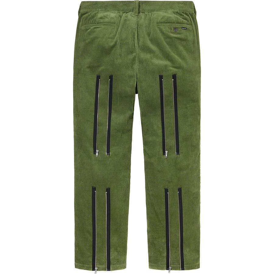Details on Corduroy Flight Pant Olive from fall winter
                                                    2020 (Price is $148)