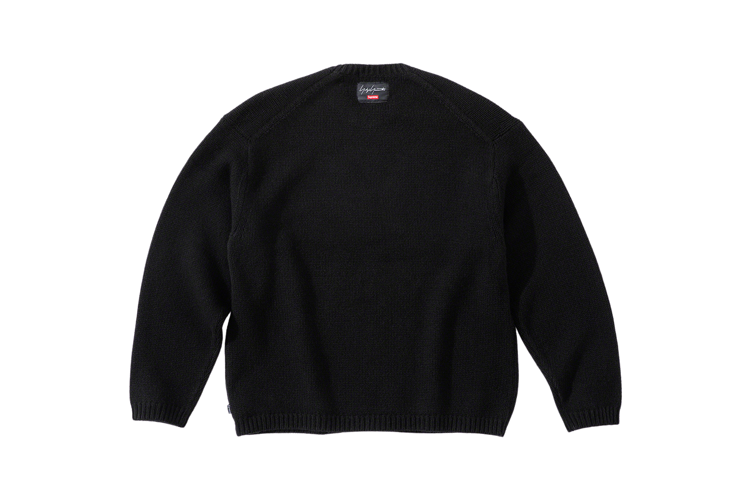 M Supreme Yohji Yamamoto Sweater Black-4