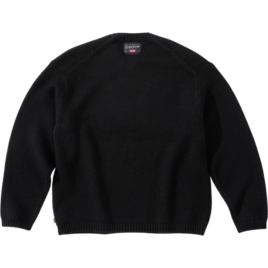 Details on Supreme Yohji Yamamoto Sweater  from fall winter
                                                    2020 (Price is $198)