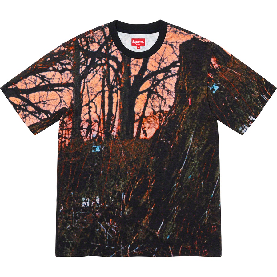 Details on S S Pocket Tee Woods from fall winter
                                                    2020 (Price is $60)