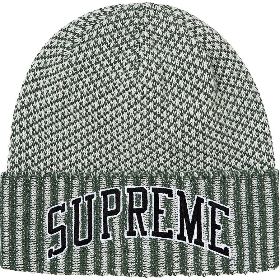 Details on Fair Isle Beanie Dark Olive from fall winter
                                                    2020 (Price is $36)